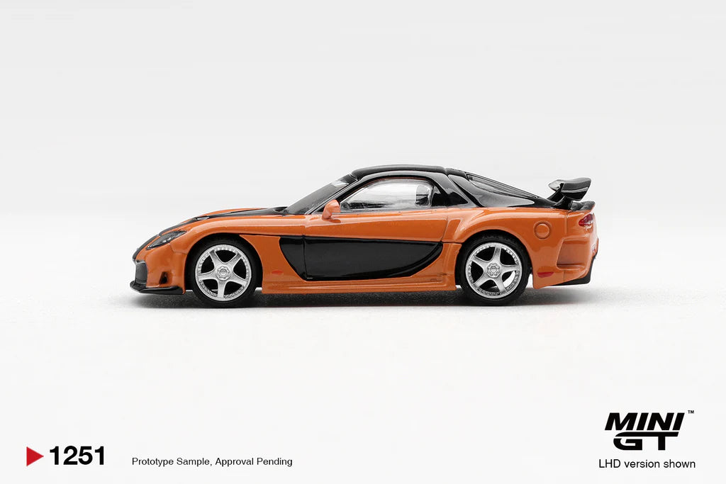 (Preorder) Mini GT x Fast & Furious 1:64 Mazda RX-7 Veilside Fortune - MGT01251