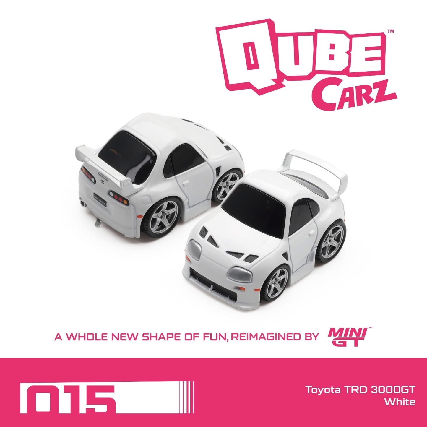 (Preorder) Mini GT 1:64 QubeCarz - Release #3