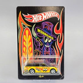 Hot Wheels 2019 Japan Convention Datsun 510 Wagon Mooneyes Limited