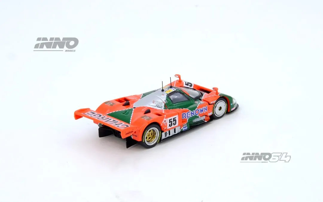 INNO64 Mazda 787B Winner At 24 hours Le Mans 1991