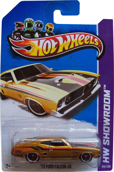 HWオーストラリア　ダイキャストモデルエキスポ　73フォード　ファルコン　激レア Amazon.com: Hot Wheels '73 Ford Falcon XB, [Green] 220/250 Flames