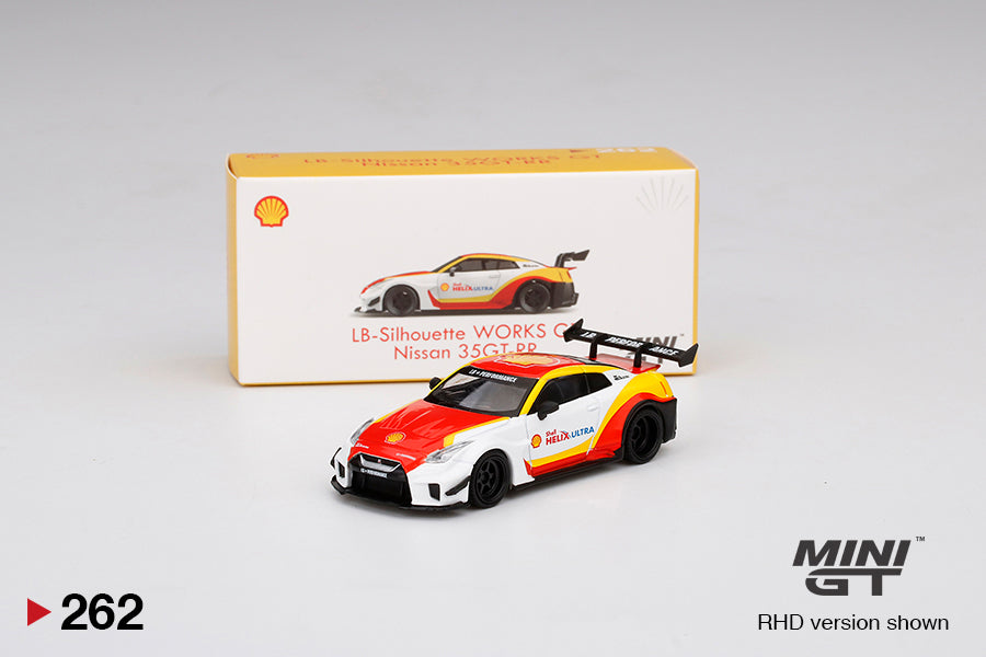 Mini GT LB-Silhouette WORKS GT Nissan 35GT-RR Shell - MGT00262