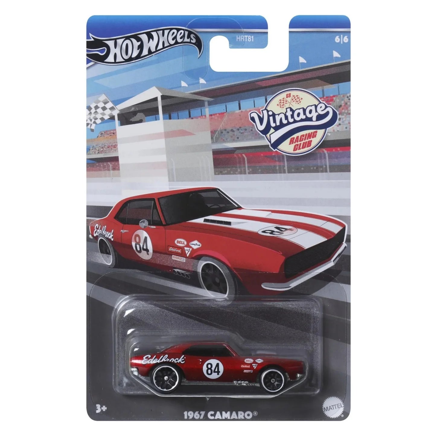 Hot Wheels Vintage Racing Club 1967 Camaro - Chase