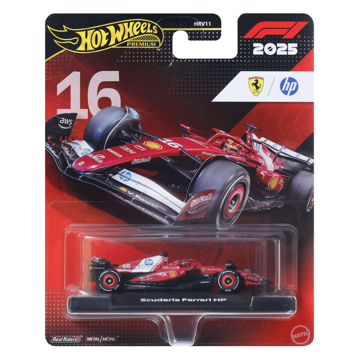 Hot Wheels Formula 1 2025 Scuderia Ferrari HP #16