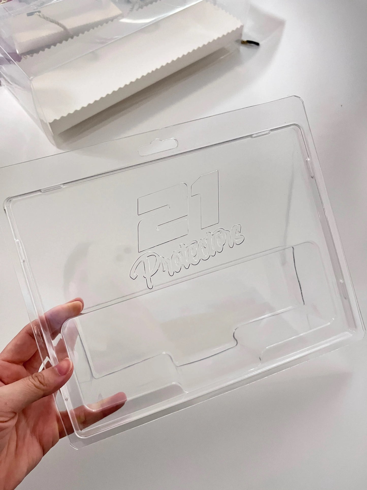 '21 Protectors' Plastic Protector Case (OZ Wheels Twin Pack) PLEASE READ DESCRIPTION FOR POSTAGE!