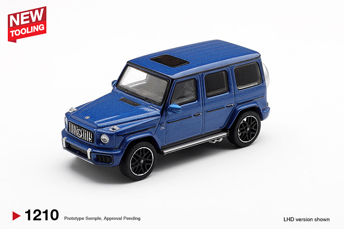 (Preorder) Mini GT 1:64 Mercedes-AMG G 63 Dark Blue Metallic - MGT01210