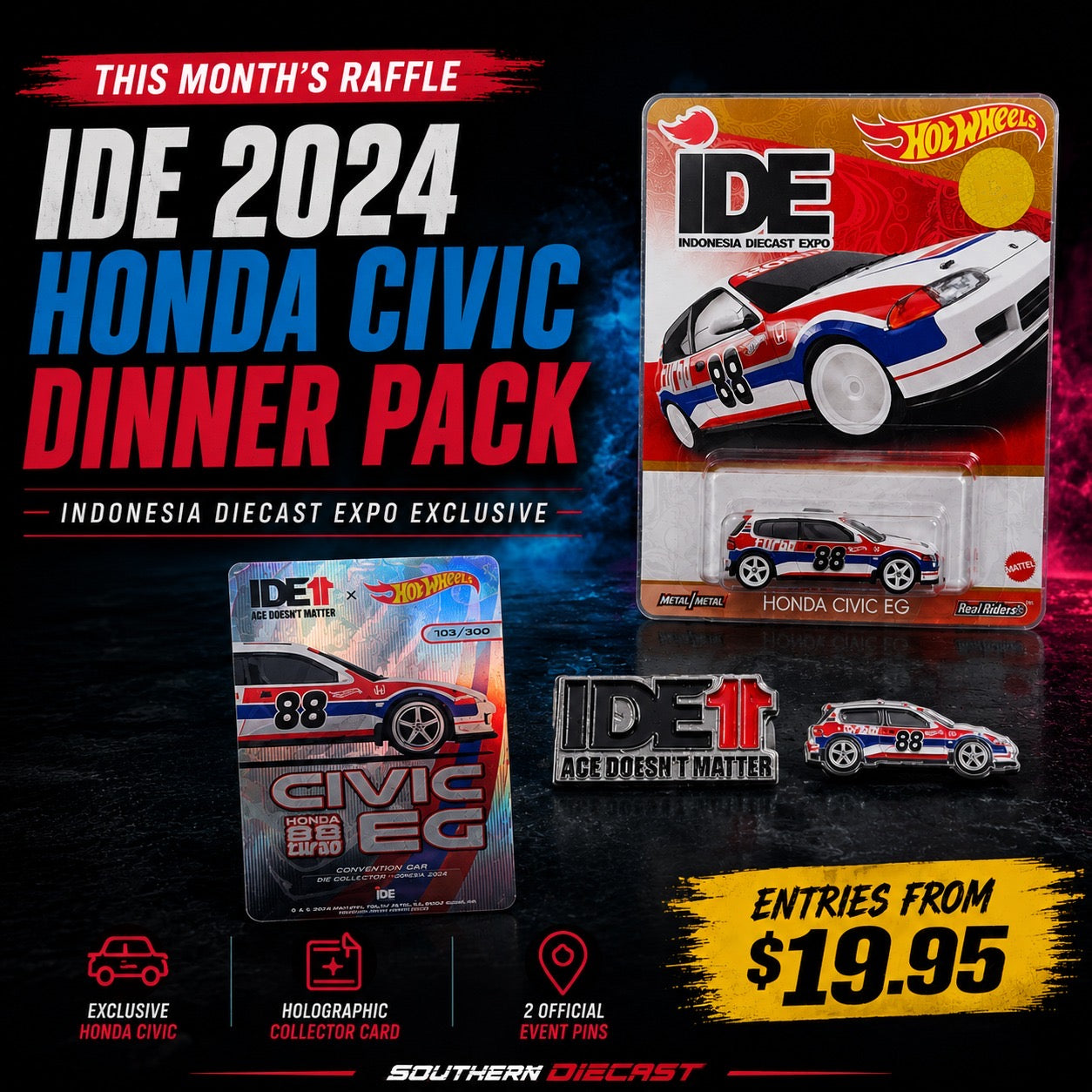 Southern Diecast Monthly Raffle