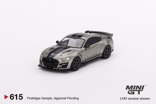 (Preorder) Mini GT Shelby GT500 SE Widebody Pepper Gray Metallic