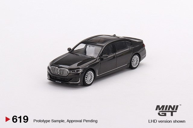 (Preorder) Mini GT BMW Alpina B7 xDrive Dravit Grey Metallic