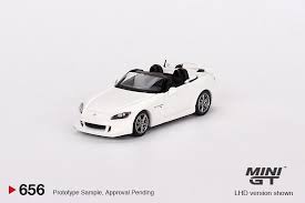 Mini GT 1:64 Honda S2000 CR Grand Prix White (656)