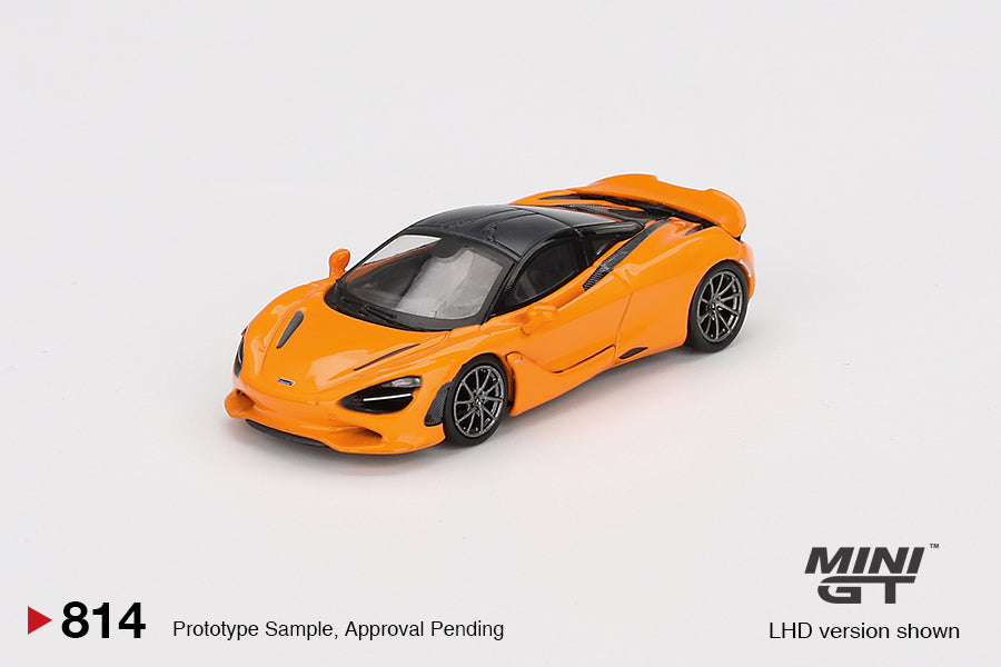Mini GT 1:64 McLaren 750S McLaren Orange (814)