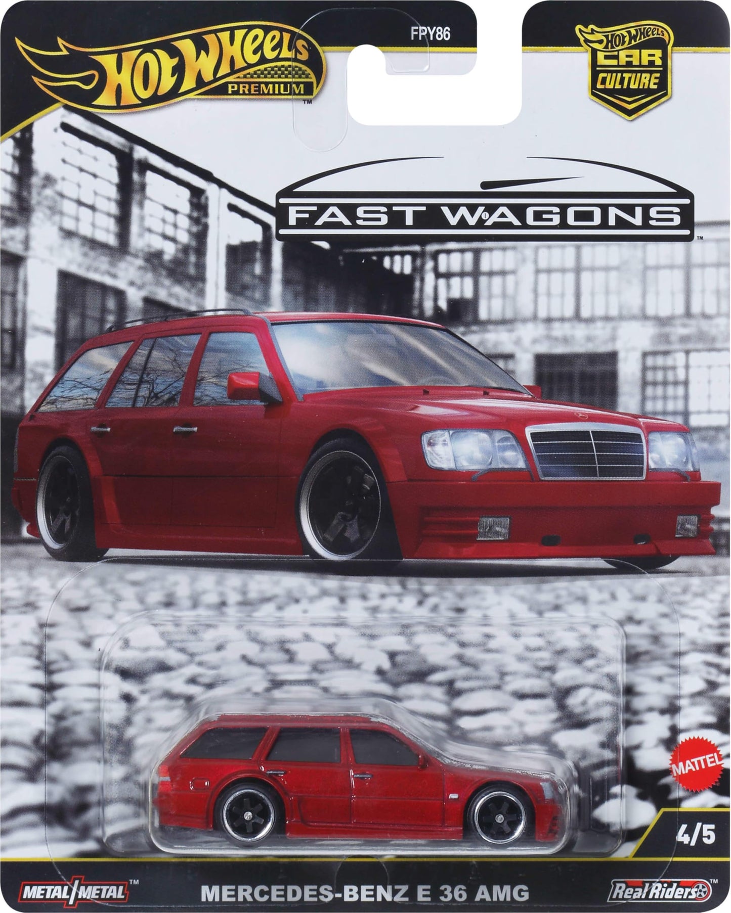 Hot Wheels Fast Wagons Mercedes-Benz E 36 AMG