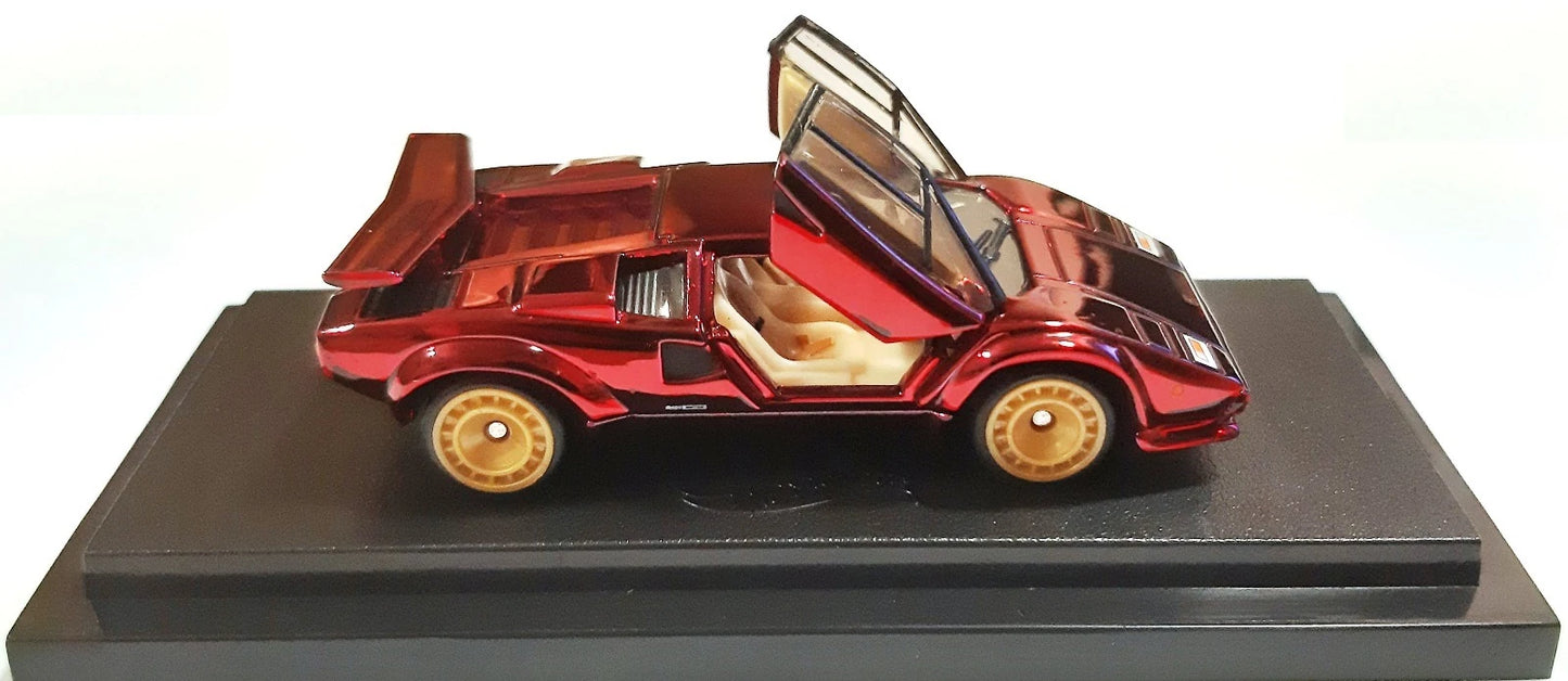 Hot Wheels RLC '82 Lamborghini Countach LP500 S Red (#8706/12500)