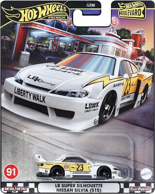 Hot Wheels Boulevard LB Super Silhouette (S15)