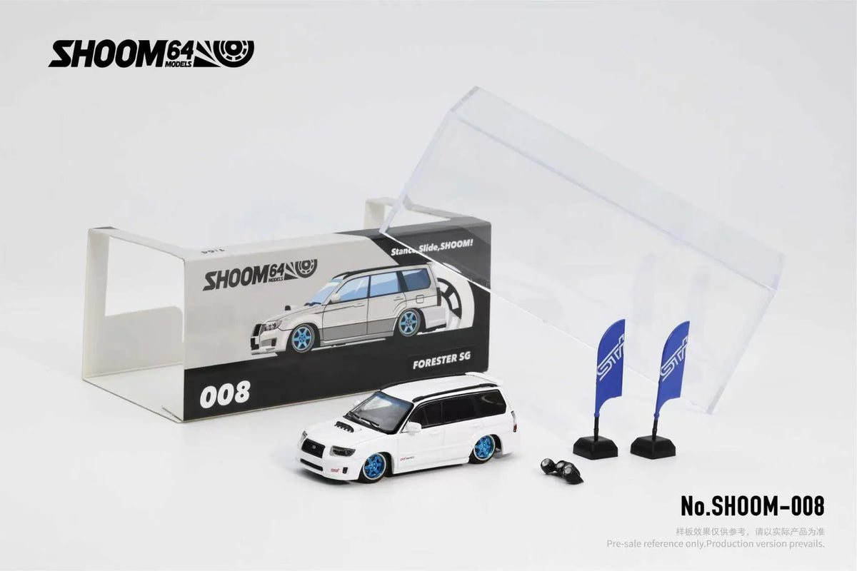 GCD Shadow Pro 1:64 Subaru Forester STi (SG) 2005 (3 COLOURS)