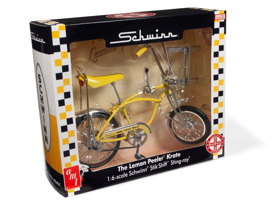 AMT SCHWINN "LEMON PEEL" BIKE 1:6 SCALE DIECAST BICYCLE