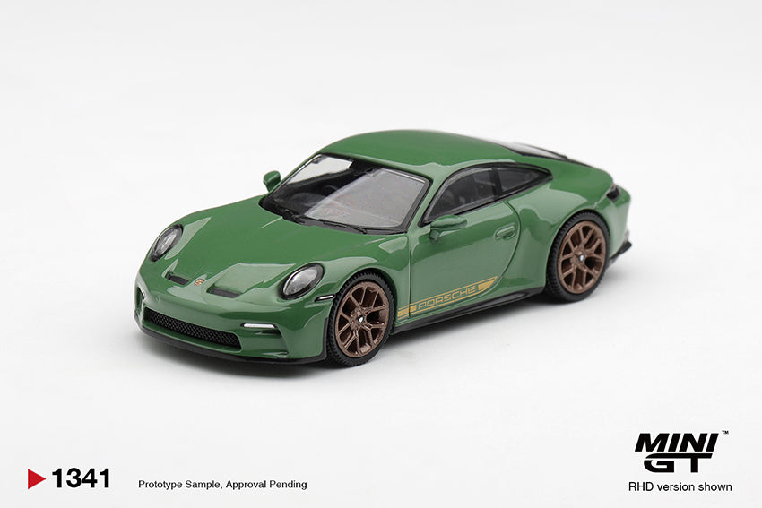 (Preorder) Mini GT 1:64 Porsche 911 (992) GT3 Touring Auratium Green - MGT01341