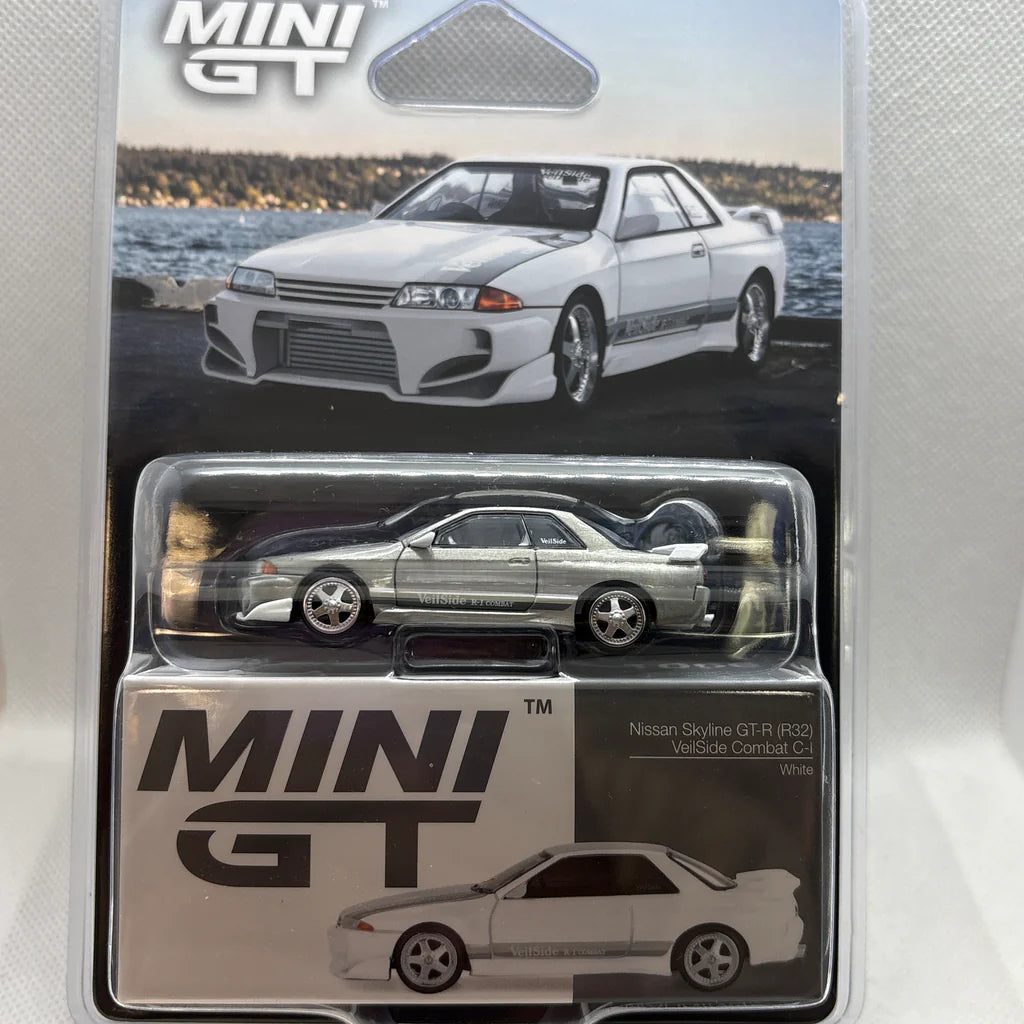 Mini GT Nissan Skyline GT-R (R32) Veilside Combat C-I - Chase