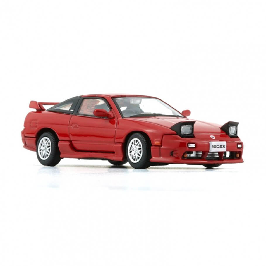 BMC 1:64 Nissan Silvia 180SX Red