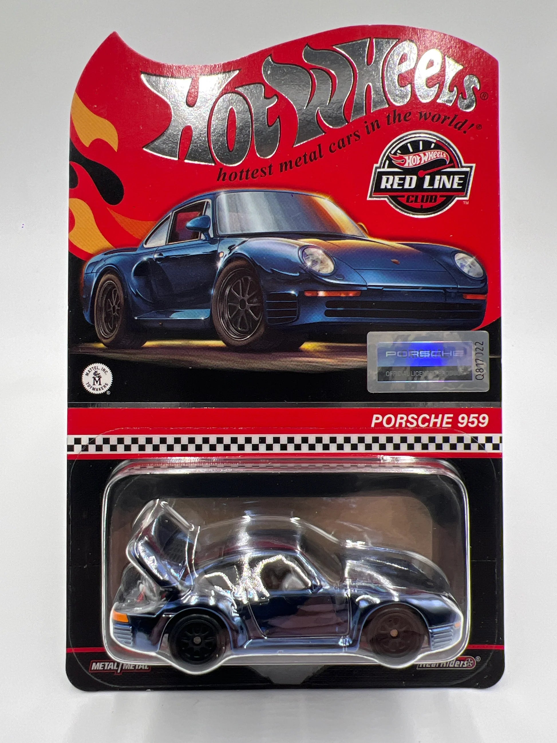 Hot Wheels RLC Porsche 959 | Southern Diecast – SouthernDiecast