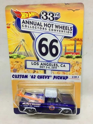 Hot Wheels 33rd Annual Convention Custom '62 Chevy Pickup