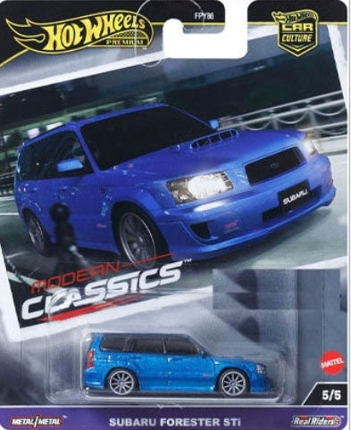 *INTERNATIONAL STICKER* Hot Wheels 1:64 Car Culture 2024 Modern Classics