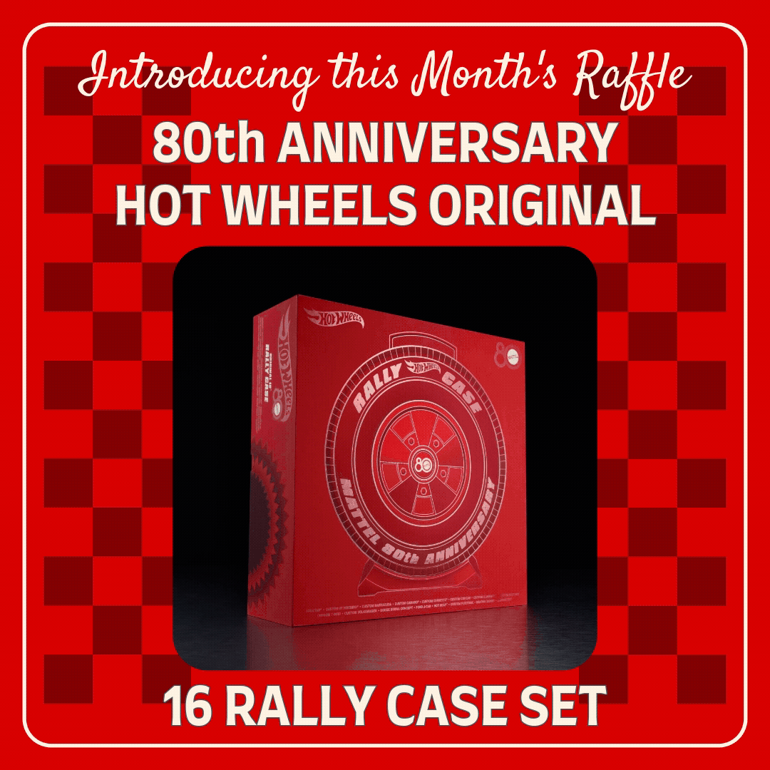 Southern Diecast Monthly Raffle
