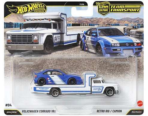(Preorder) Hot Wheels 1:64 Team Transport 2026 L Case Assortment