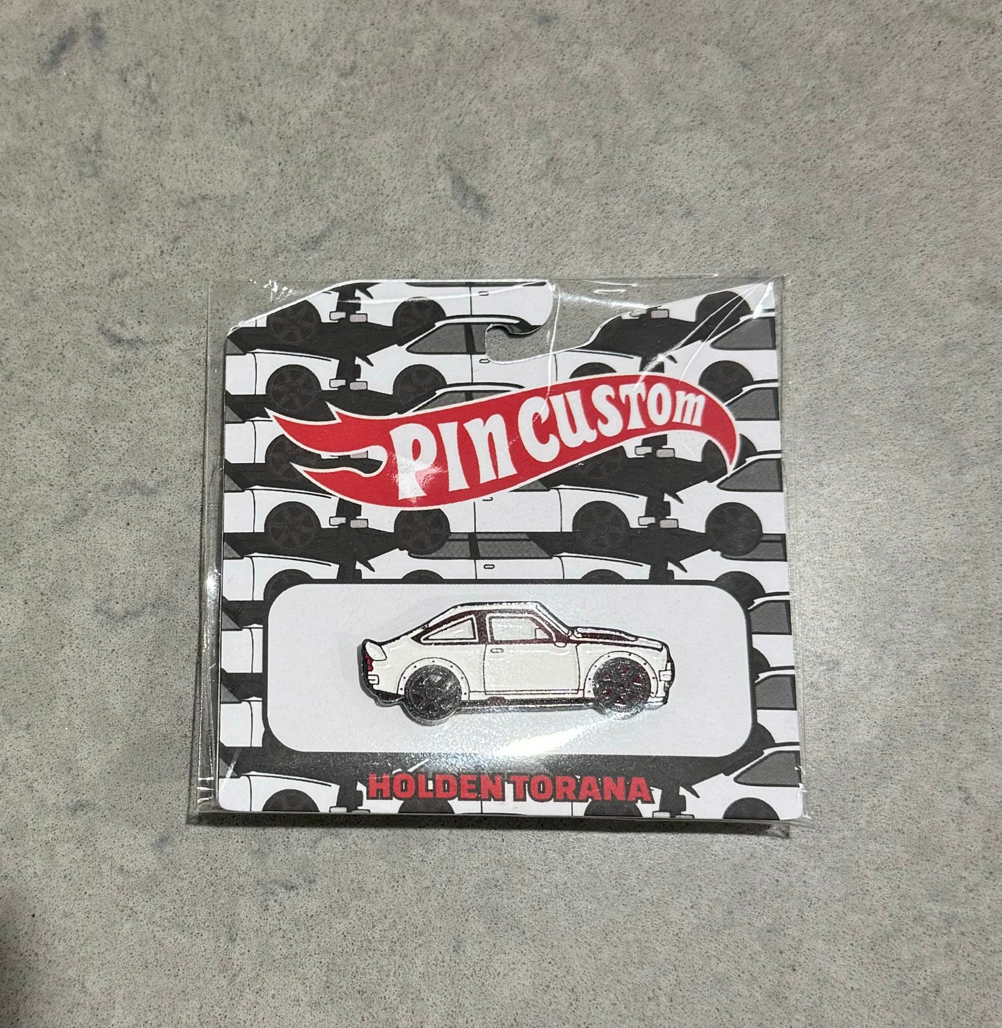 Custom Pins Monaro & Torana