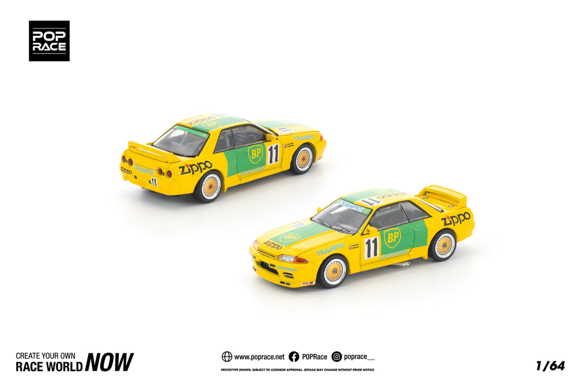 (Preorder) Pop Race 1:64 GT-R R32 GROUP A 1992