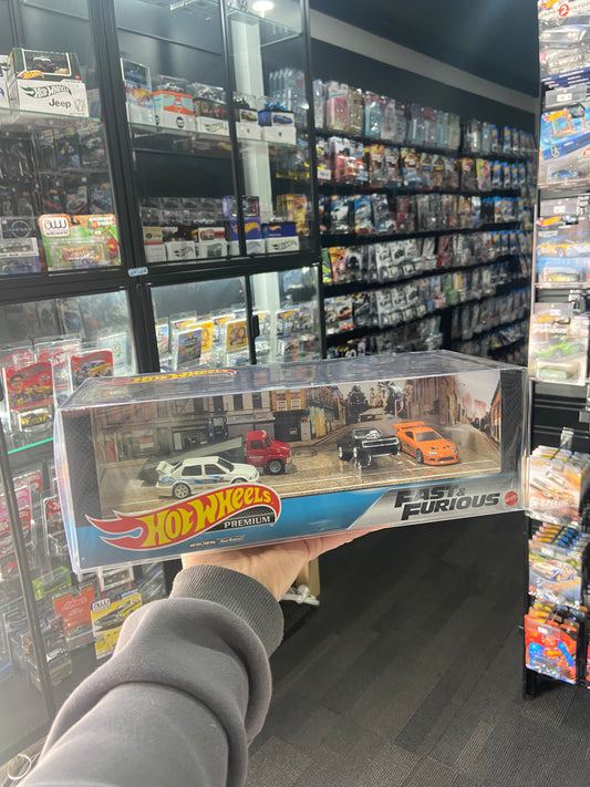 '21 Protectors' Diorama Box Set Protector