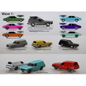 (Preorder) Oz Wheels by DDA Series 1 Assorted (12pc)