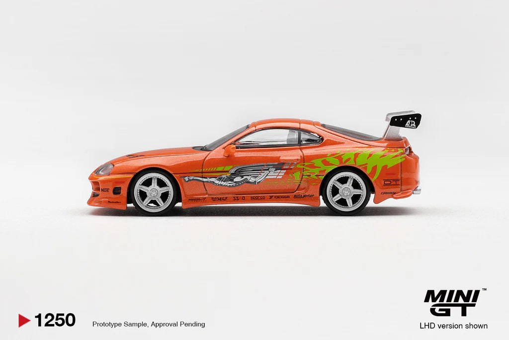 (Preorder) Mini GT x Fast & Furious 1:64 Toyota Supra Bomex - MGT01250