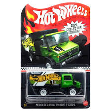 Hot Wheels 2025 Collector Edition - Mail In - Mercedes-Benz Unimog U 1300 L