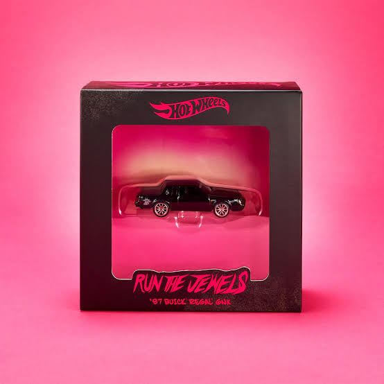 Hot Wheels x Run The Jewels x Volcom - Black '87 Buick Regal GNX - 2023 RLC RTJ