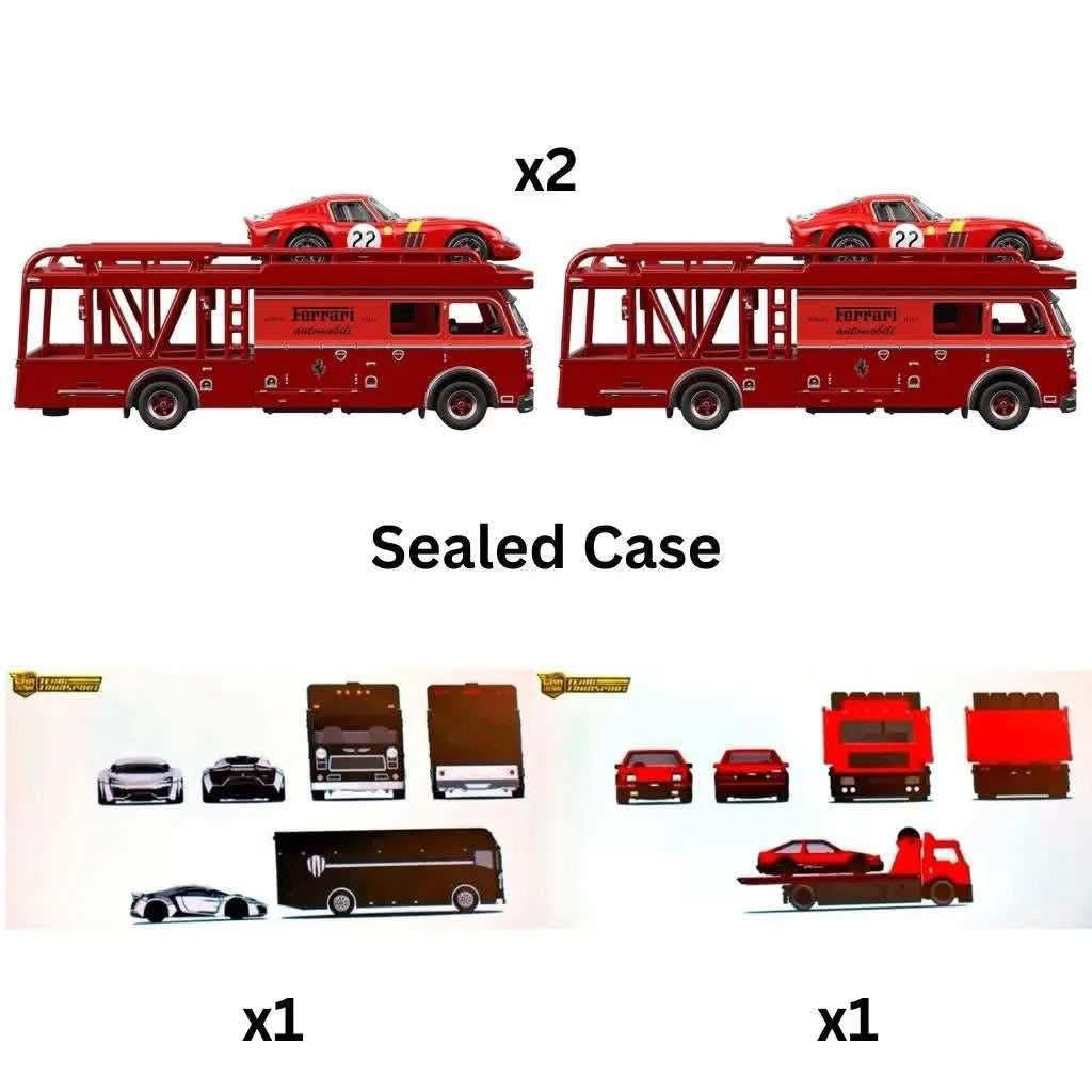 Hot Wheels 1:64 Team Transport 2025 H Case Assortment