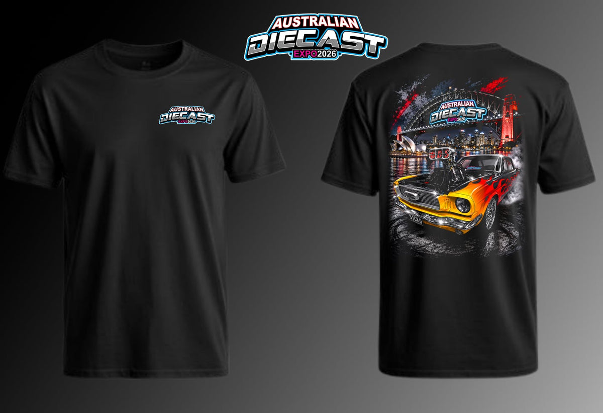 (Preorder) S1CKO x Australian Diecast Expo 2026 Shirt