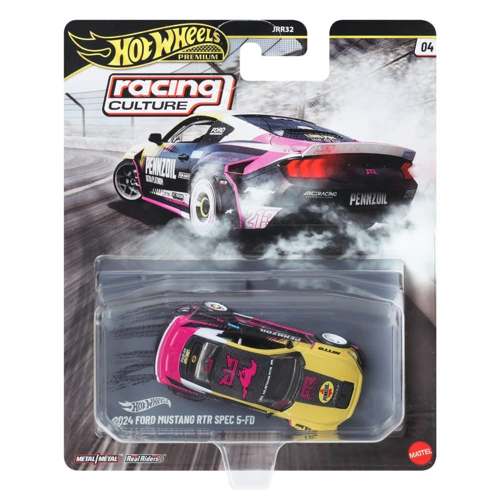(Preorder) Hot Wheels 1:64 Racing Culture 2027 A Assortment - Case of 10