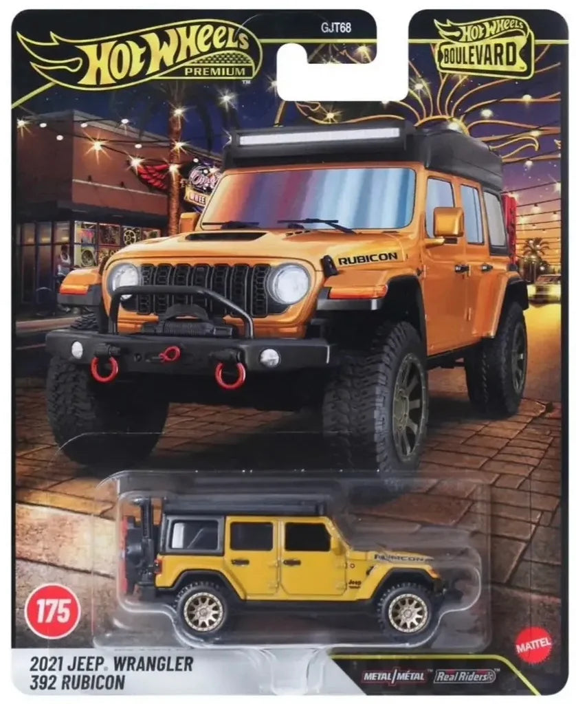 (Preorder) Hot Wheels Boulevard #171-175 Set of 5