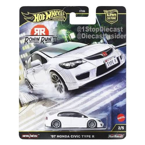 *Update* Hot Wheels Car Culture Ronin Run Set (Please read description)