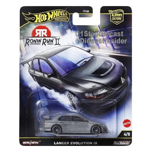 *Update* Hot Wheels Car Culture Ronin Run Set (Please read description)
