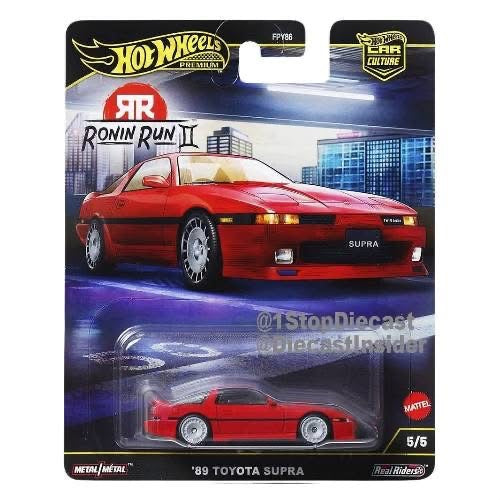 *Update* Hot Wheels Car Culture Ronin Run Set (Please read description)