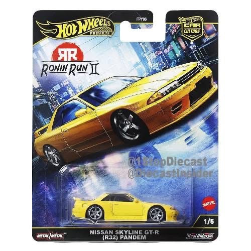 *Update* Hot Wheels Car Culture Ronin Run Set (Please read description)