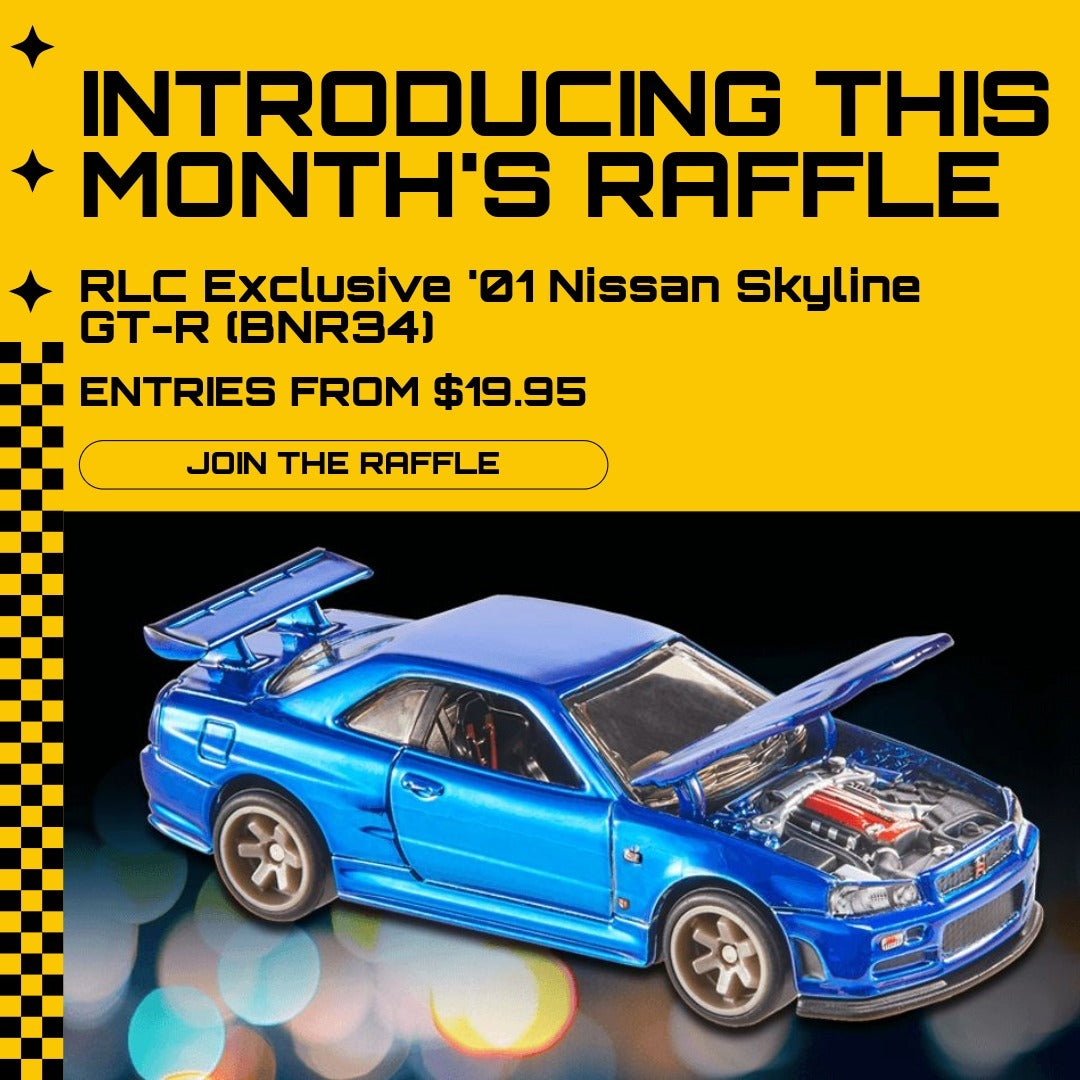 Southern Diecast Monthly Raffle