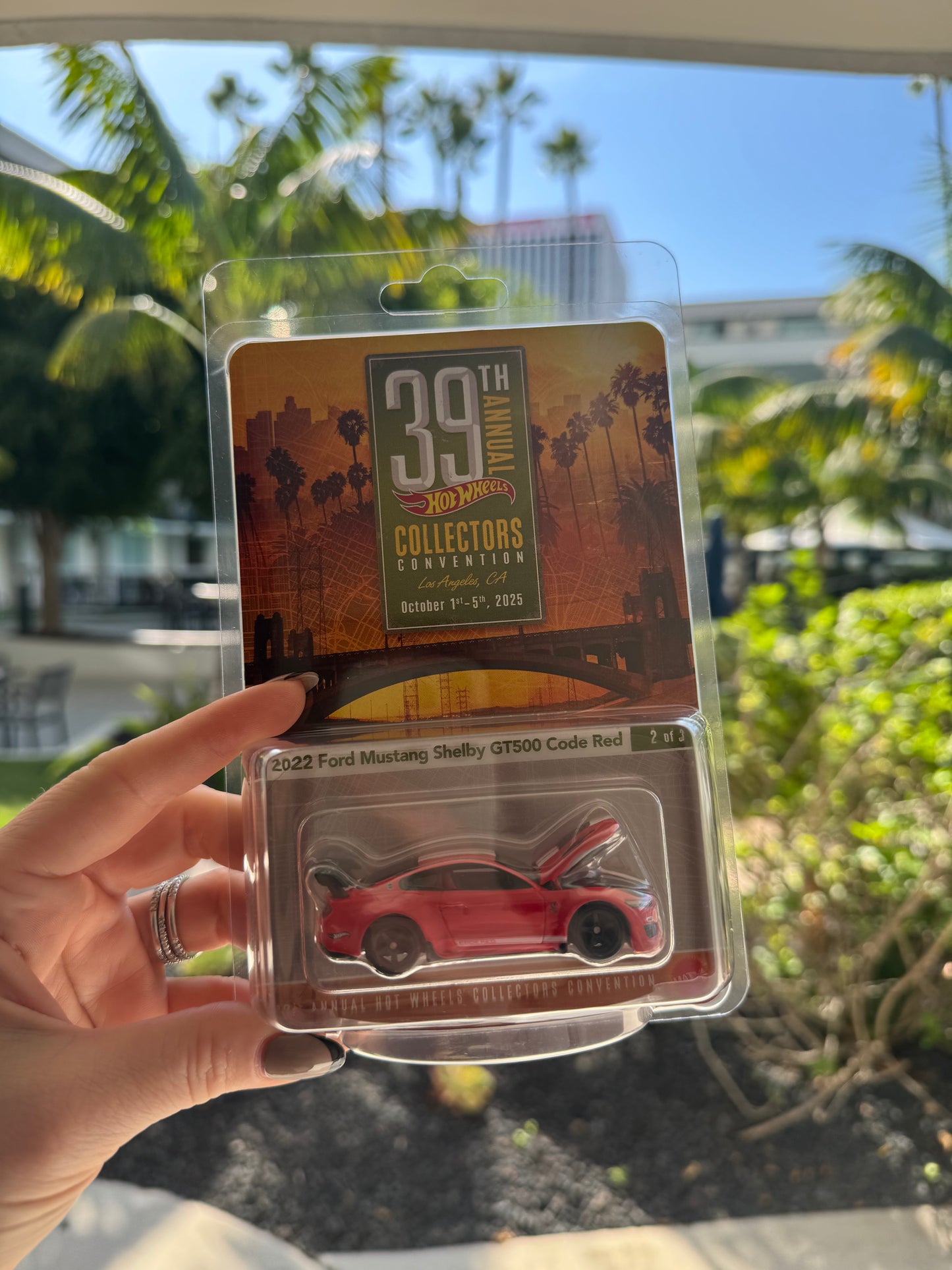 (Preorder) Hot Wheels 39th Annual Collectors Convention Los Angeles