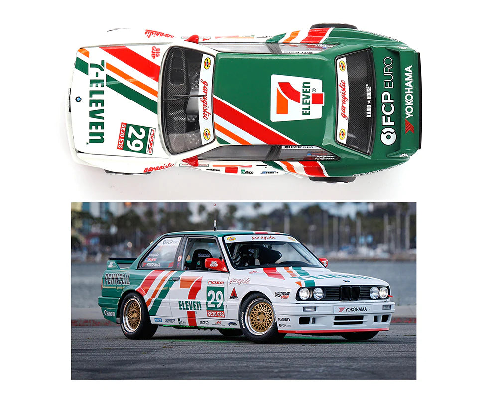 (Preorder) Kaido House x Mini GT 1:64 BMW M3 Kaido Works Larry Chen V1