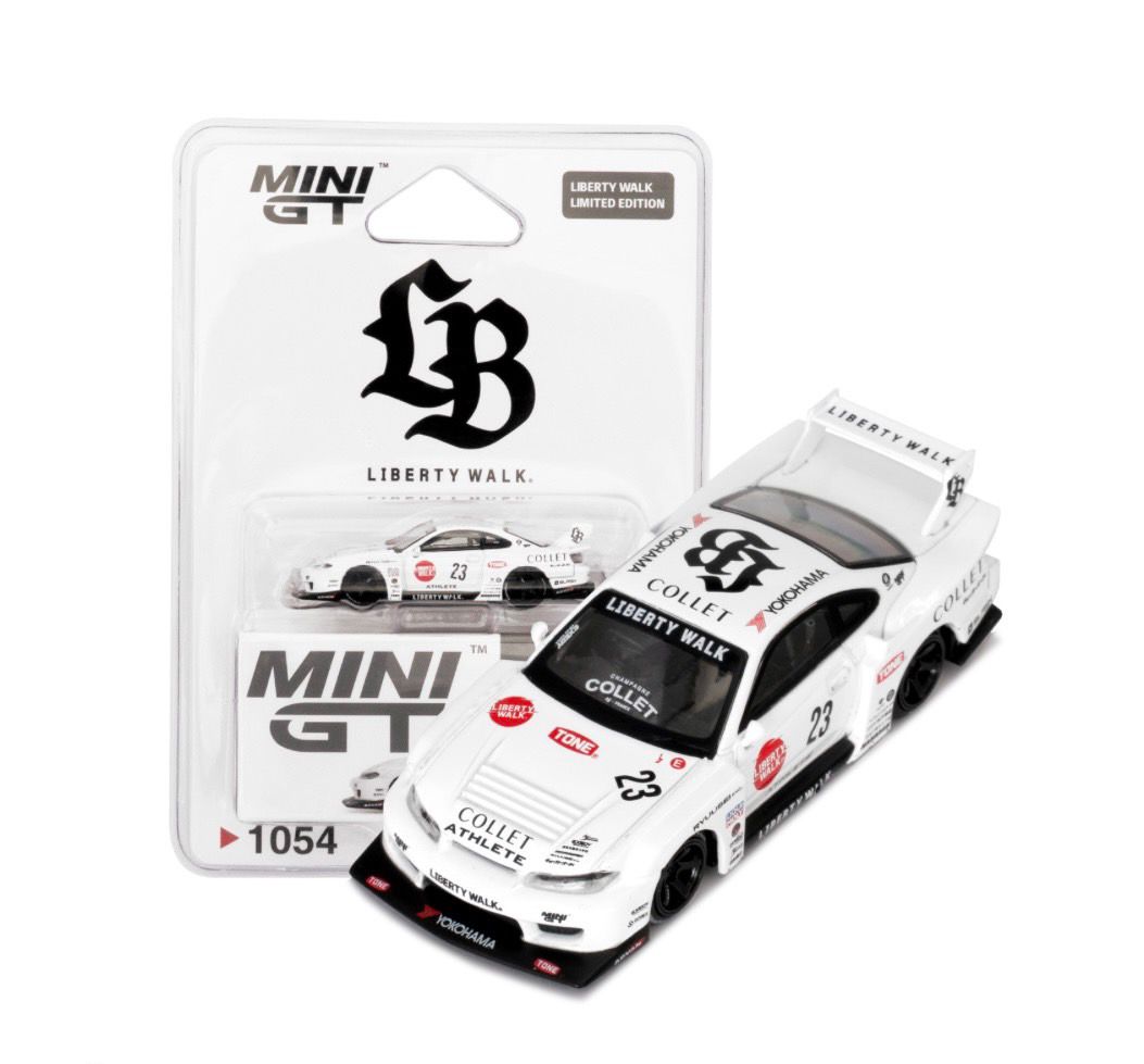 (Preorder) MINI GT 1:64 Nissan Nissan LB-Super Silhouette S15 SILVIA ATHLETE - Store Exclusive