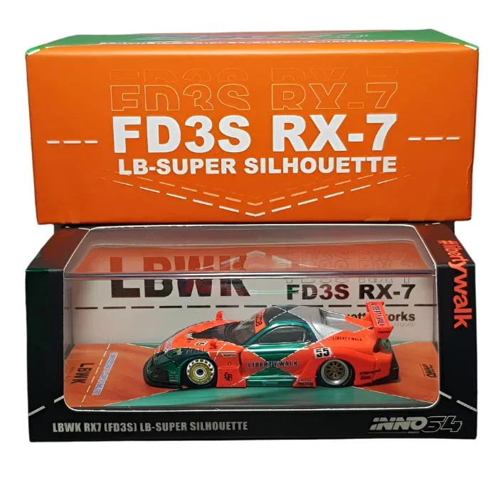 INNO64 LBWK RX-7 FD3S LB-SUPER SILHOUETTE (CHASE)