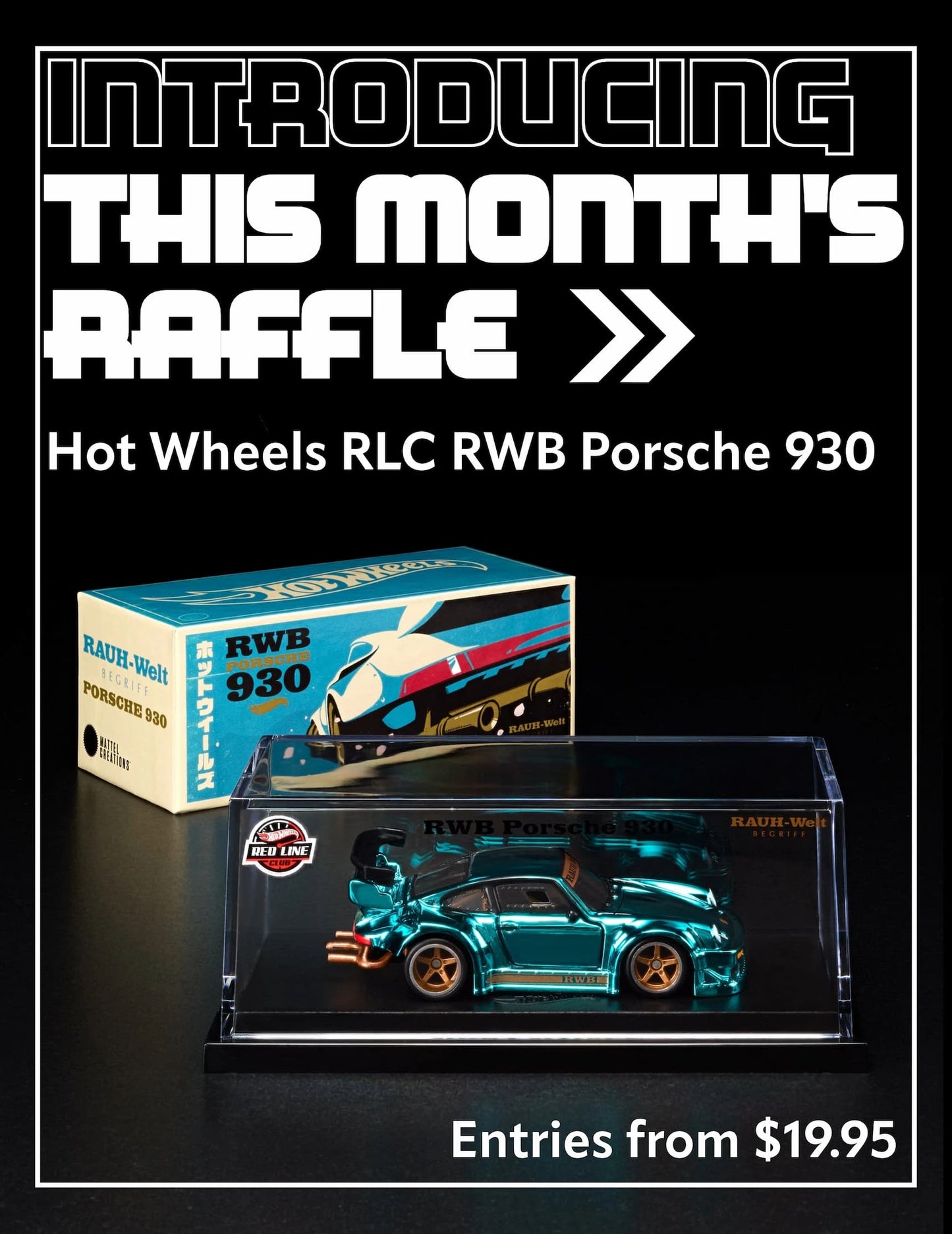 Southern Diecast Monthly Raffle