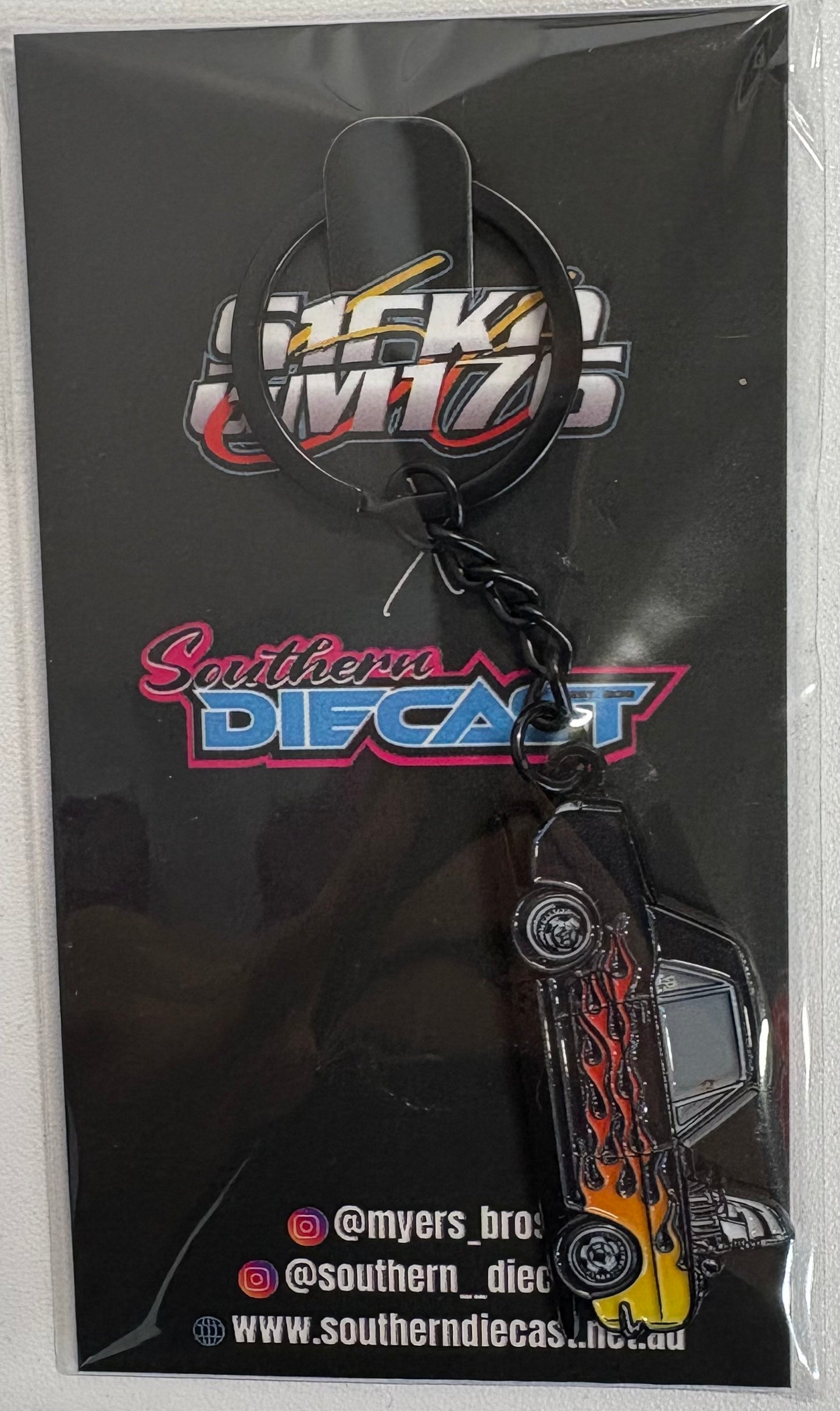 S1CKO x Southern Diecast Keychain - Limited Edition Collab
